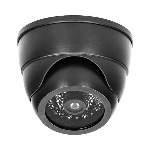 Câmara VigiLância Falsa COM LED Vermelho VIRONE