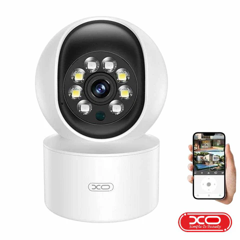 Câmara VigiLância IP 3MP 2304x1296px WiFi XO