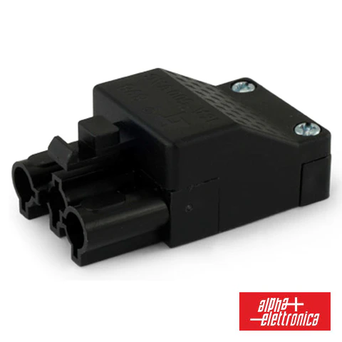 FICHA ALIMENTAÇÃO AC 2P + TERRA MACHO 16A 500V