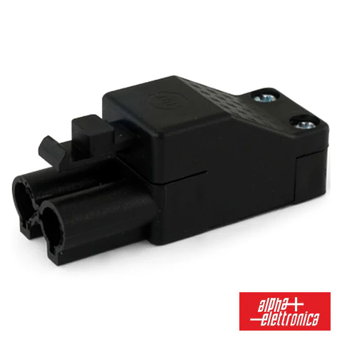 FICHA ALIMENTAÇÃO AC 2P MACHO 16A 500V