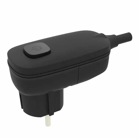 Ficha Schuko Macho 16A/250V COM Interruptor ON/OFF