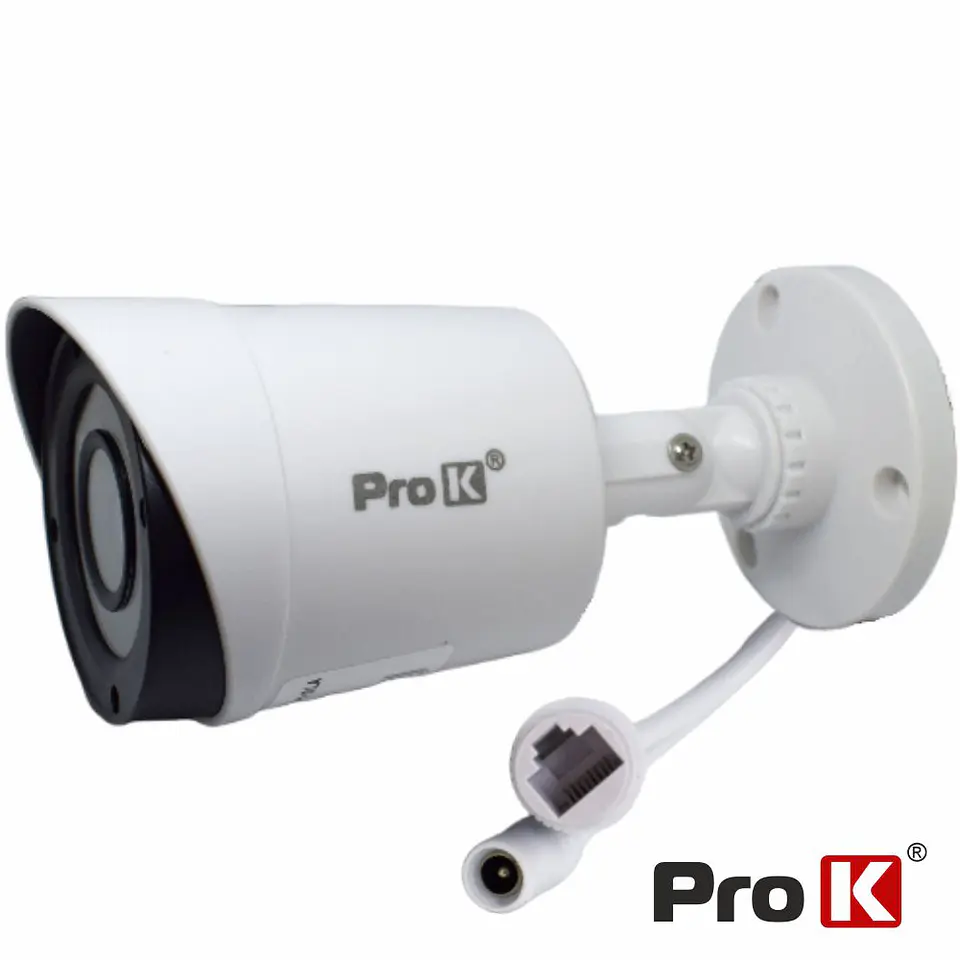 Câmara VigiLância IP H.265 4MP IP67 PROK 1