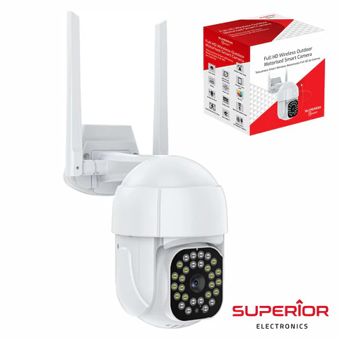Câmara Exterior WIFI IP FULL HD COM Visão Noturna IP65