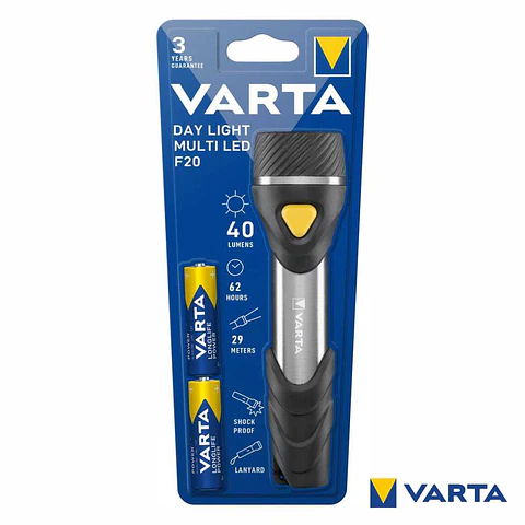 Lanterna LED 40lm 9 LEDS VARTA