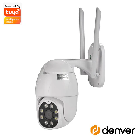 Câmara VigiLância IP 1080p Wifi Tuya DENVER