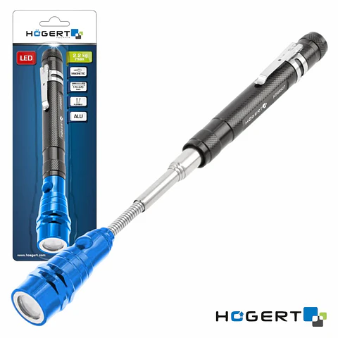 Lanterna LEDS Extensível Magnética Flexível HOGERT