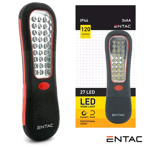 Lanterna a LED COM 27 LEDs ENTAC