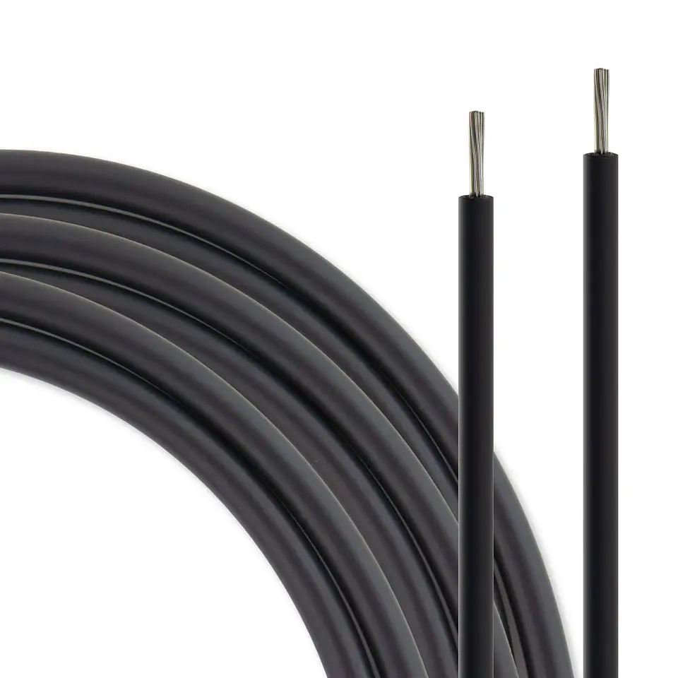 Cabo Energia Solar 4mm² Preto 1