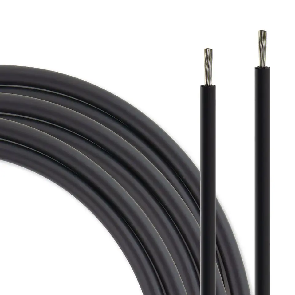 Cabo Energia Solar 6mm² Preto 1