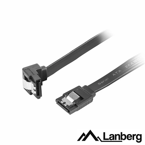 Cabo Dados SATA COM Bloqueio 0.5m LANBERG