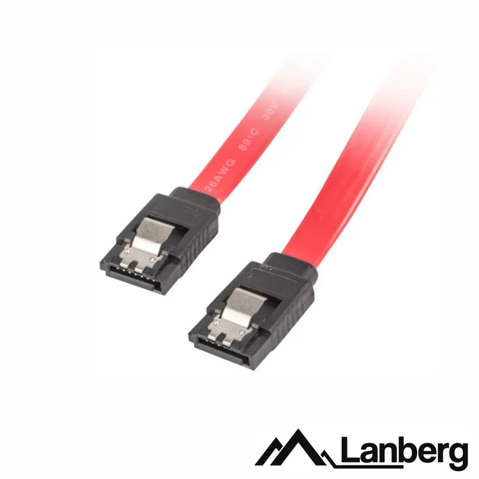 Cabo Dados SATA COM Bloqueio 0.5m LANBERG 1