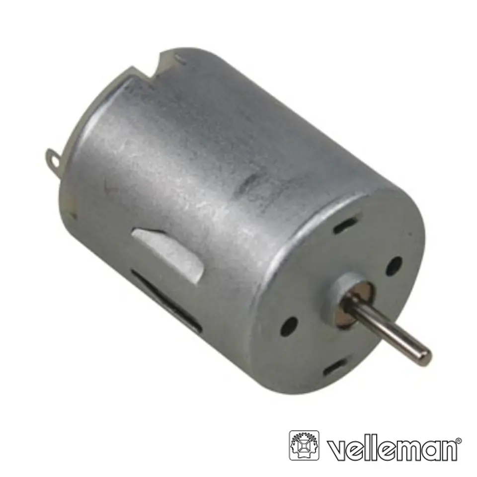 MOTOR DC 3V 350MA 14200RPM (1.5-3VDC) 1