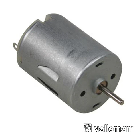 MOTOR DC 6V 250MA 14500RPM (2.5-6VDC)