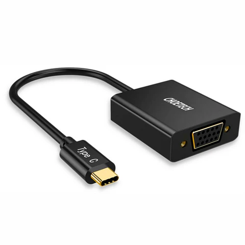 Cabo Adaptador USB-C Macho / VGA Fêmea