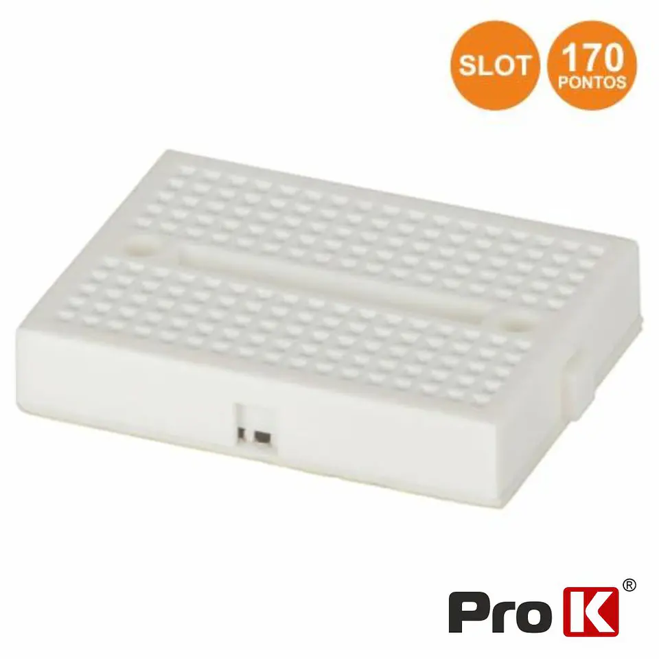 PLACA DE ENSAIO MULTIFUNÇÕES COM 170 PONTOS COM SLOT PROK 1
