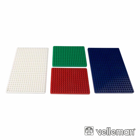 CONJUNTO DE PLACAS P/ MINI PLACAS DE ENSAIO 4X VELLEMAN