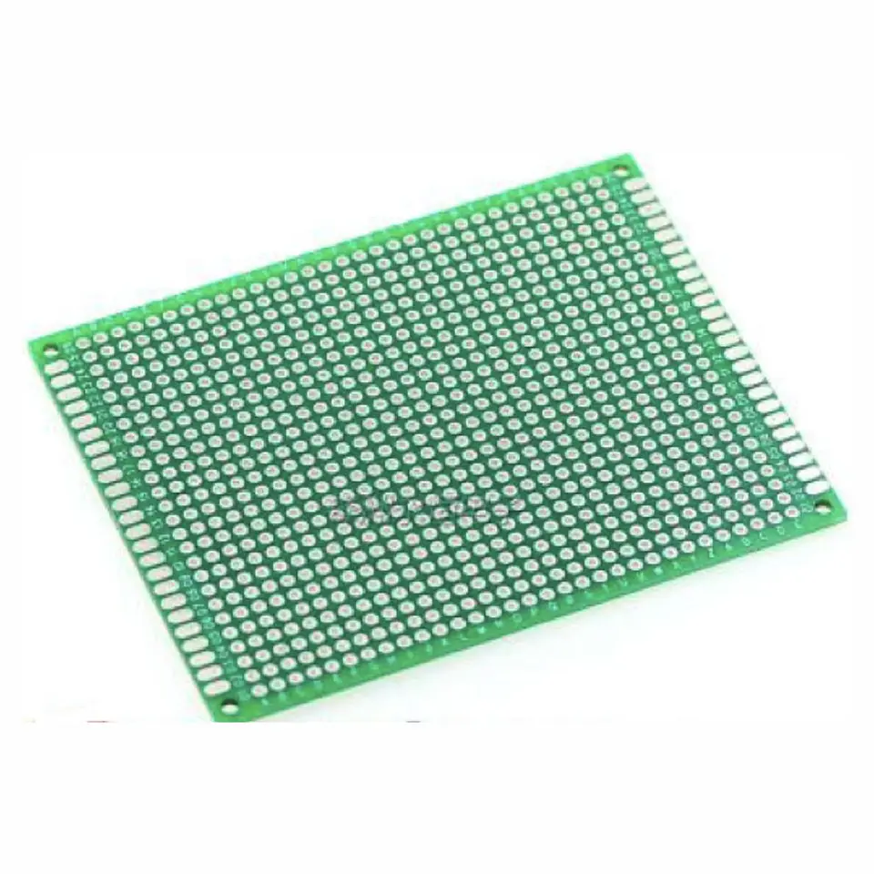 Placa Circuito Impresso Perfurada Em Pontos 120x180mm 1