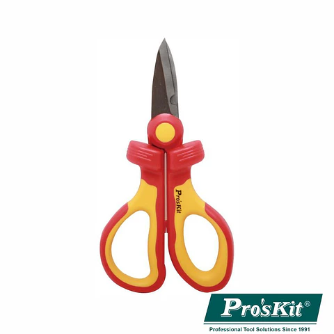 TESOURA MULTIFUNÇÕES P/ USOS ELETRICOS VDE 160MM PROSKIT
