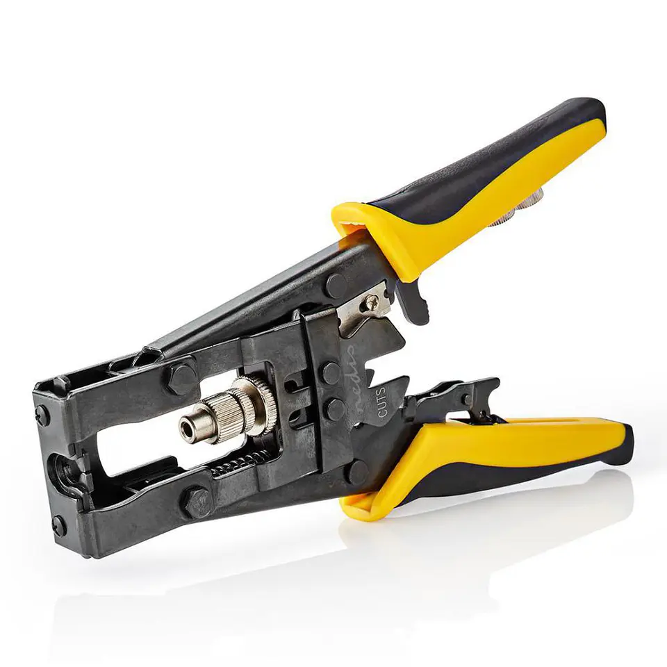 Alicate de Cravar Fichas BNCOMRCA/Compressão 