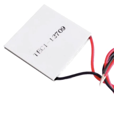 REFRIGERADOR TERMOELETRICO DE PELTIER 9A 15.2V 67º