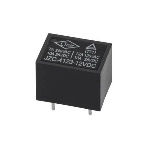 Relé 12VDC Inversor Unipolar 12A/12V