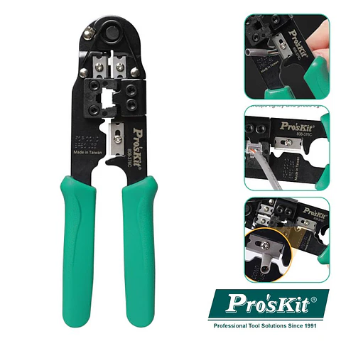 ALICATE DE CRAVAR RJ45 PROSKIT