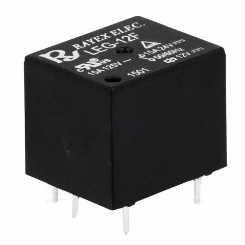 Relé 12VDC SPDT 15A