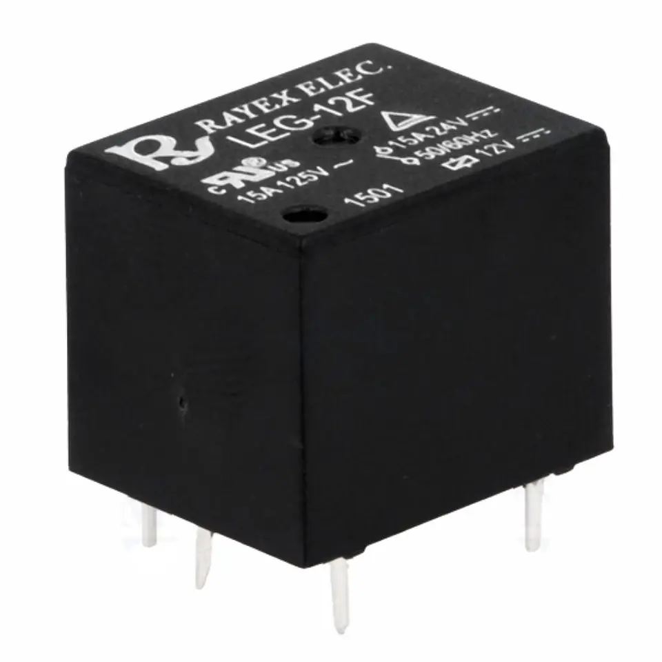 Relé 12VDC SPDT 15A 1