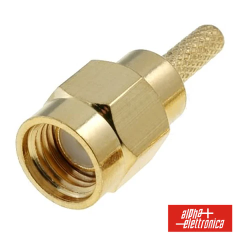 FICHA SMA MACHO DE CRAVAR RG174