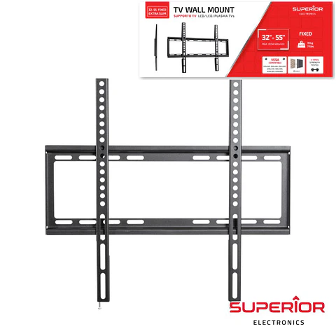 SUPORTE LCD/LED 32/55" FIXO SLIM VESA 400/400 35KG