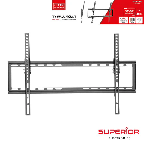 Suporte LCD/LED/Plasma 37/70" 35kg