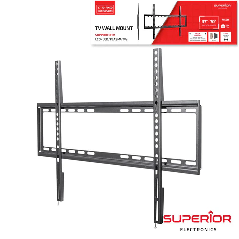 SUPORTE LCD/LED 37/70" FIXO SLIM VESA 600/400 35KG