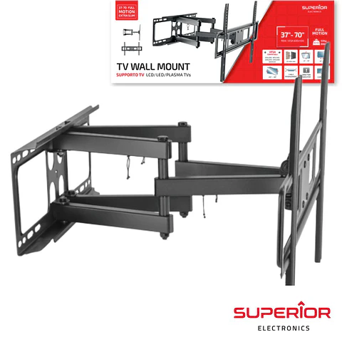 Suporte LCD/LED/PLASMA TVs 37"-70" Parede SUPERIOR