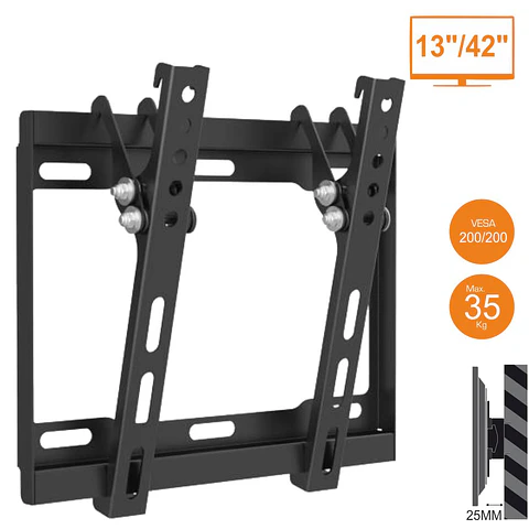 SUPORTE LCD/LED 13/42" VESA 200/200 35KG