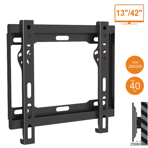 SUPORTE LCD/LED 13/42" VESA 200/200 30KG