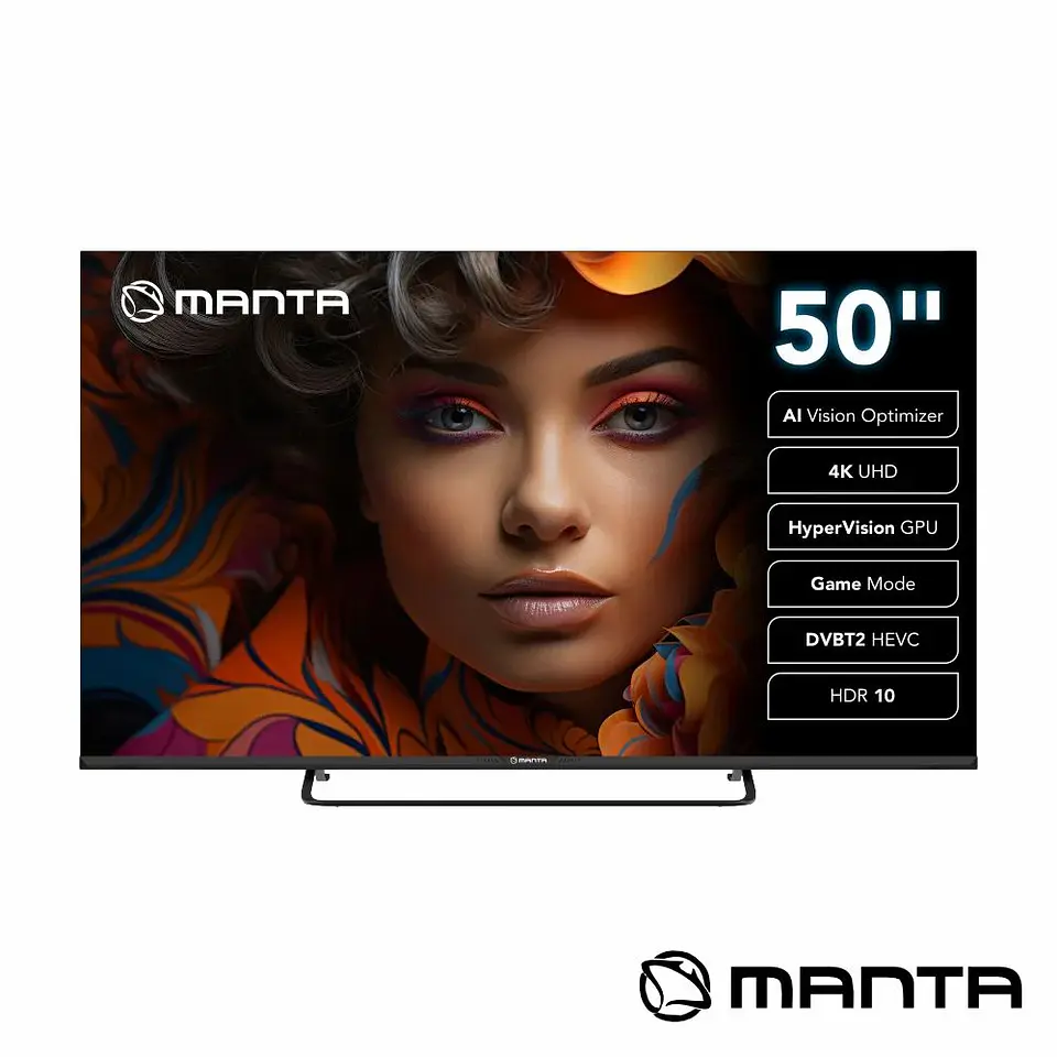 Smart TV LED Frameless 50