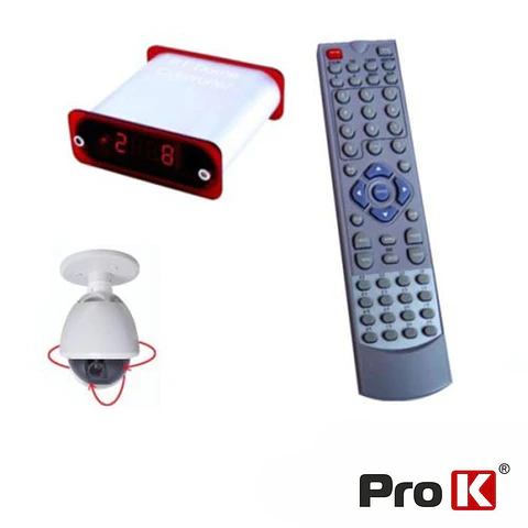 CONTROLADOR PTZ RECEPTOR COMCOMANDO PROK