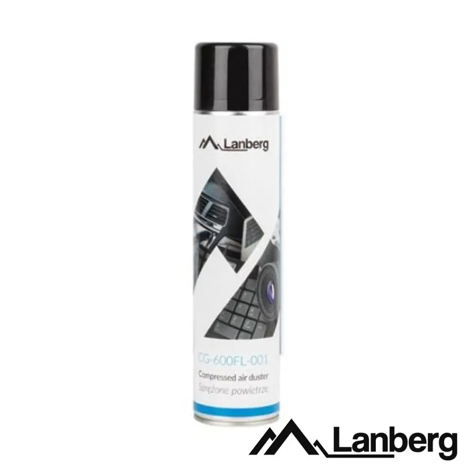 Spray de 600ml Ar Comprimido LANBERG 1