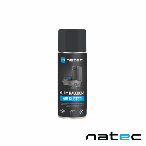 Spray de 400ml Ar Comprimido NATEC