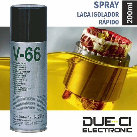 SPRAY DE 200ML LACA ISOLADOR RÁPIDO DUE-CI