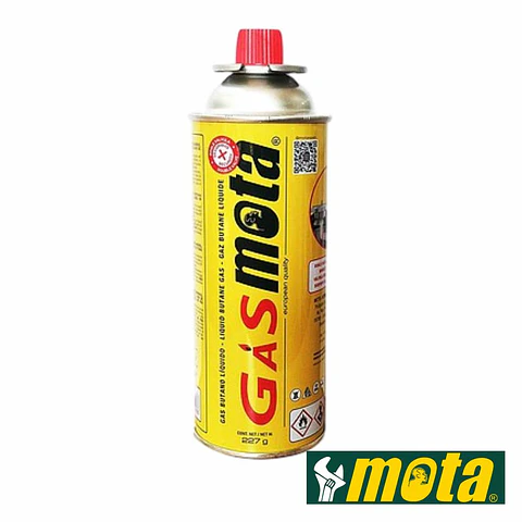 Cartucho / Recarga Gás Butano 227g MOTA