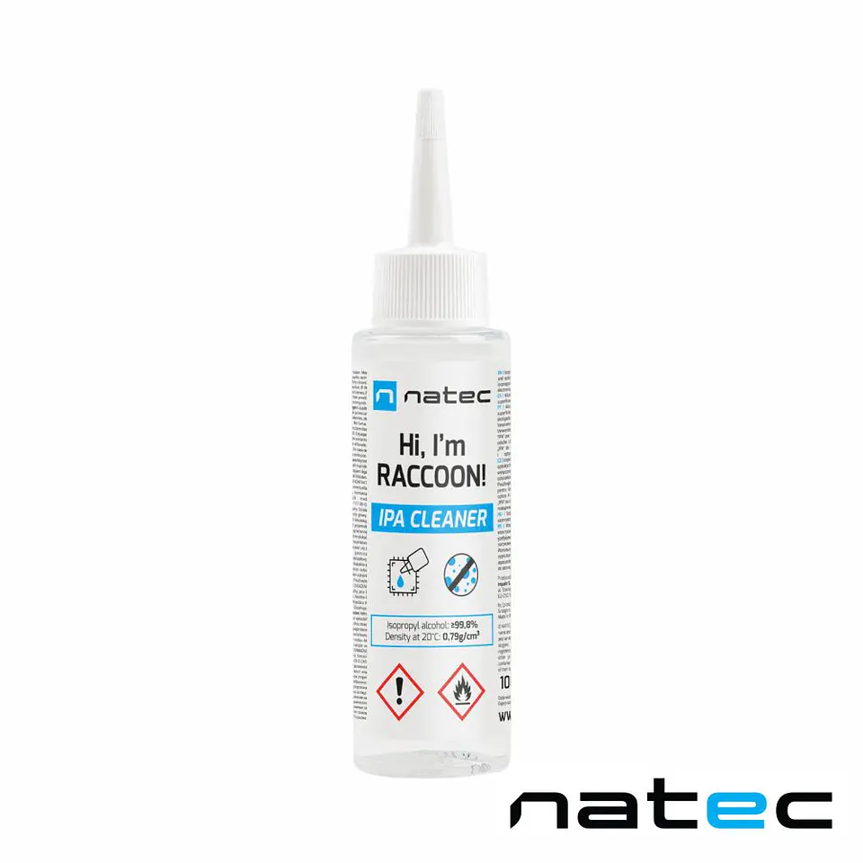 Álcool Isopropílico 99.8% 100ml NATEC 1