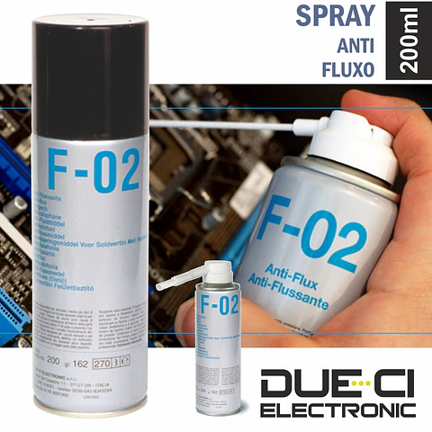 SPRAY DE 200ML ANTI-FLUXO DUE-CI
