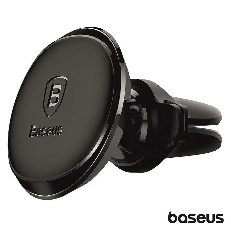 Suporte Magnético Universal Telemóvel Preto BASEUS 1