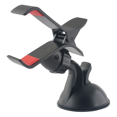 Suporte Universal Telemóvel COM Ventosa Preto