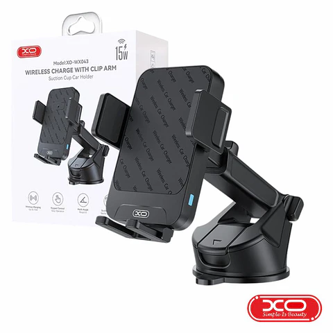 Suporte Telemóvel Com Carregador Indução Qi 15W PD XO