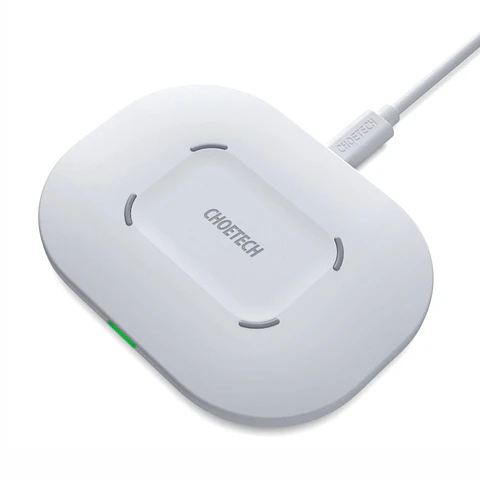 Carregador por Indução QI 15W P/ Airpods