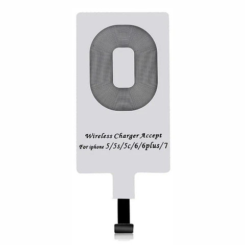 Recetor P/ Carregamento QI Sem Fios P/ iPhones