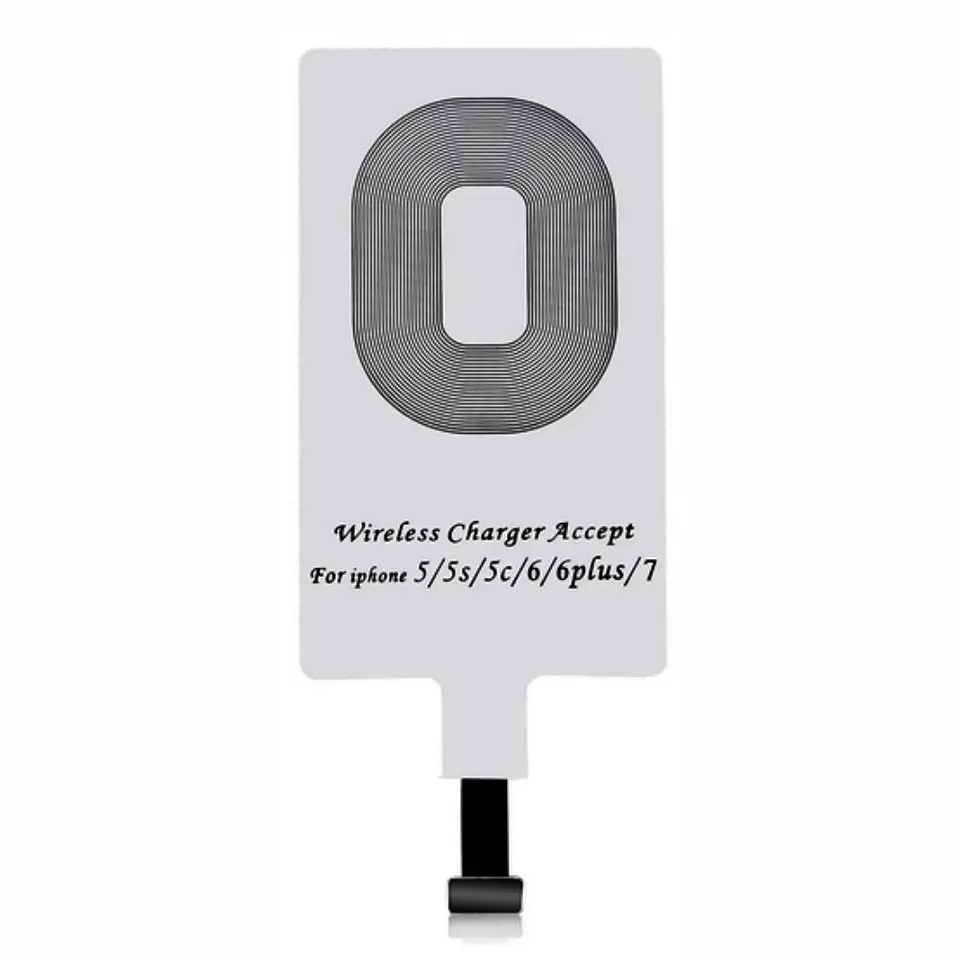 Recetor P/ Carregamento QI Sem Fios P/ iPhones 1