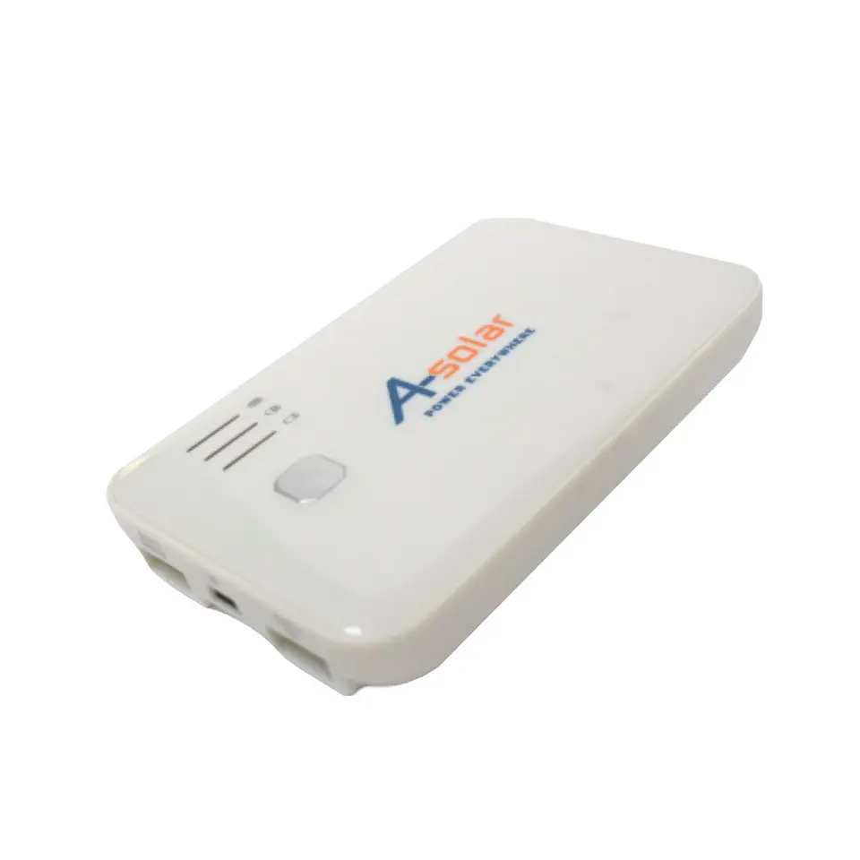 POWERBANK 5000MA COM 10 FICHAS A-SOLAR 1